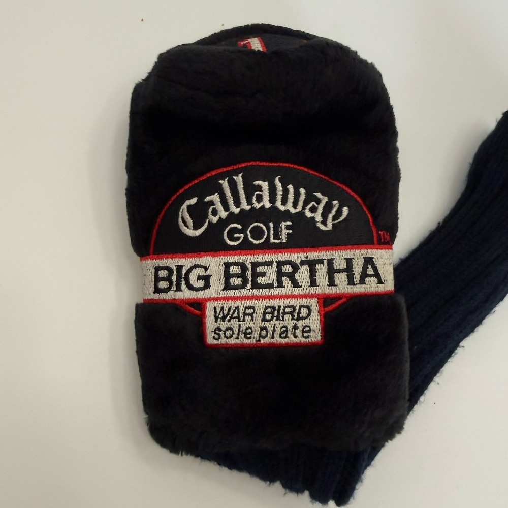 Callaway Golf Big Bertha War‎ Bird Soleplate Golf Club Head Cover Sock #1